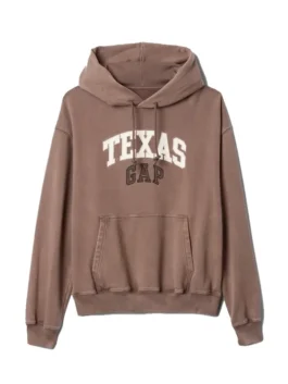 Gap-Texas-Hoodie-Brown