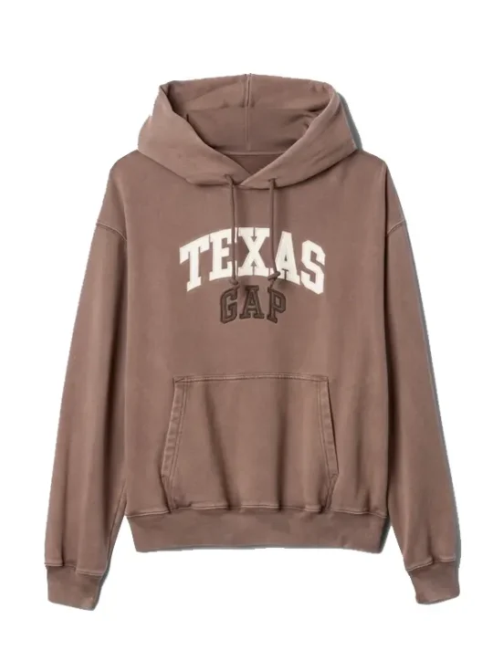 Gap-Texas-Hoodie-Brown