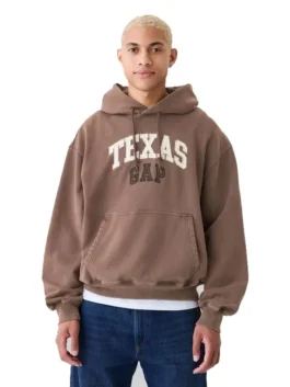 Alternative view of Gap Texas Hoodie