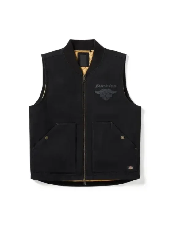 Dickies x H-D Quilted Canvas Vest