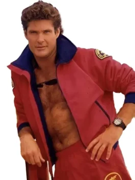 Hasselhoff Baywatch Jacket for men