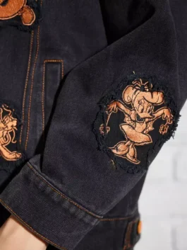Halloween Denim Jacket