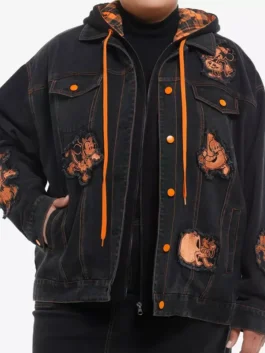 Halloween Denim Jacket