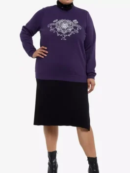 Alternative view of The Haunted Mansion Madame Leota Turtleneck Sweater