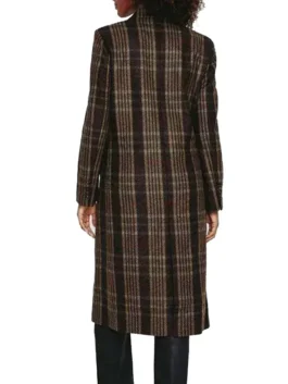 How I Met Your Father Sophie Plaid Coat