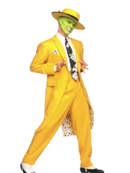 Jim Carrey The Mask Costume Suit