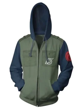 Kakashi Military Hoodie