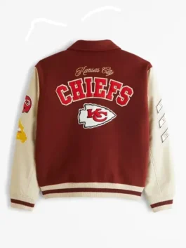 Kansas City Chiefs Varsity Jacket