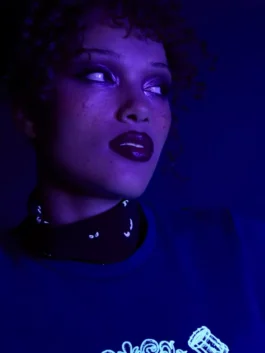 Alternative view of Her Universe Disney The Haunted Mansion Madame Leota Turtleneck