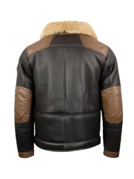 Men’s Shearling J-20 Pilot Sheepskin Jacket