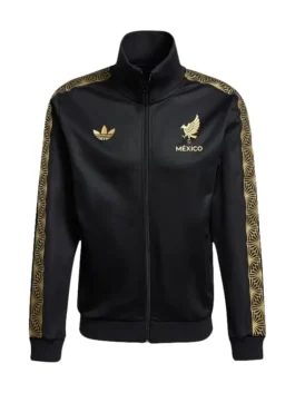 Mexico Gold Track Jacket