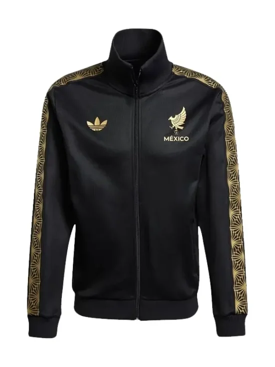 Mexico Gold Track Jacket