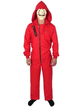 Money Heist La Casa De Papel Costume