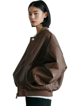 Motorcycle Bomber Jacket