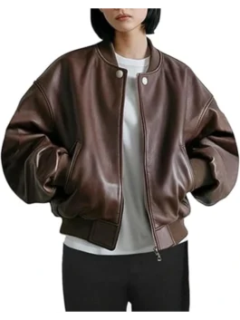 Motorcycle Bomber Jacket