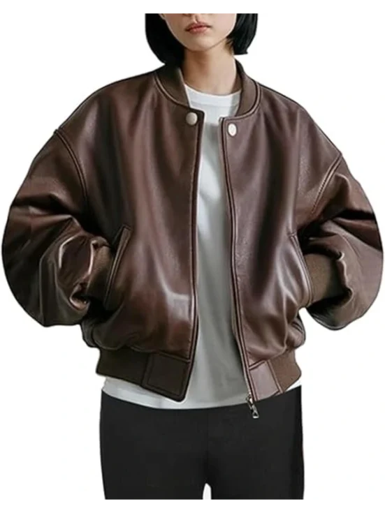 Motorcycle Bomber Jacket