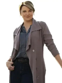 My Life Is Murder Alexa Crowe New Trench Coat