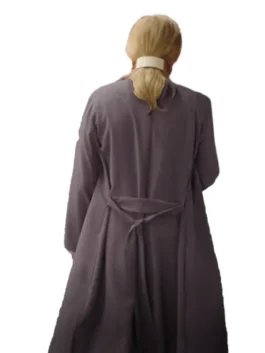 lucy lawless trench coat brand women