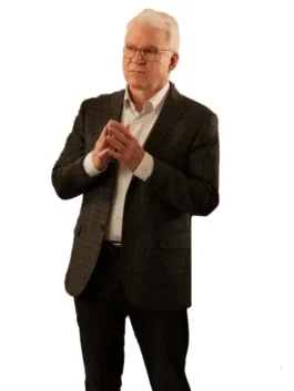 Only Murders In the Building S02 Steve Martin Plaid Blazer