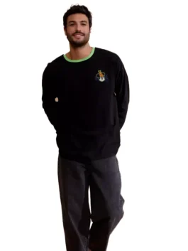 Our Universe Disney Mickey Mouse & Friends Halloween Glow-In-The-Dark Long-Sleeve T-Shirt Our Universe Exclusive