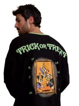 Alternative view of Our Universe Disney Mickey Mouse Friends Halloween