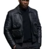 Power Book II Ghost Cane Tejada S03 Black Leather Jacket