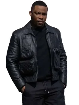 Power Book II Ghost Cane Tejada S03 Black Leather Jacket