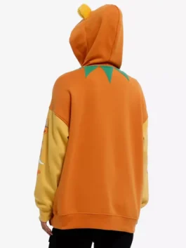 Alternative view of Disney Winnie The Pooh Pumpkin Costume Hoodie