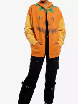 Pumpkin Costume Hoodie