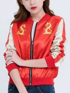 Red Jacket Women