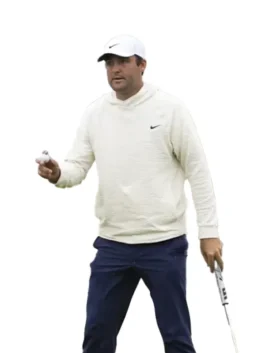 Alternative view of Scottie Scheffler Nike Golf Hoodies​