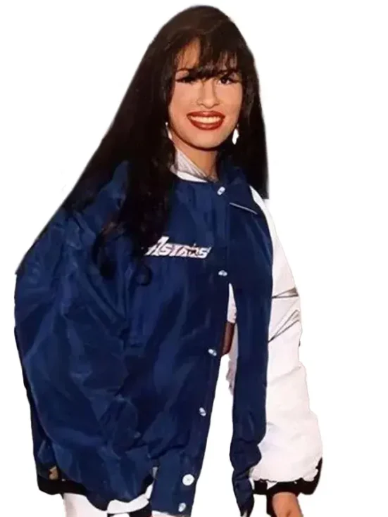 Selena Quintanilla Astros 1994 Jacket