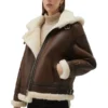 Shearling Leather Jacket