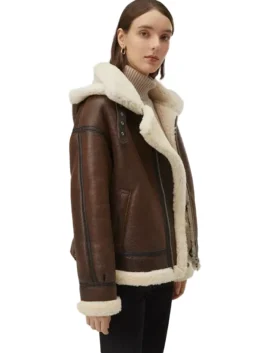Shearling Leather Jacket (3)