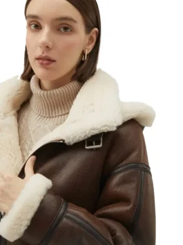 Shearling Leather Jacket (5)