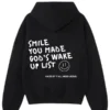 Wake Up List Hoodie – Stylish & Comfortable