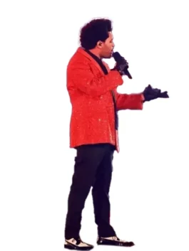 Super Bowl The Weeknd Sequin Blazer