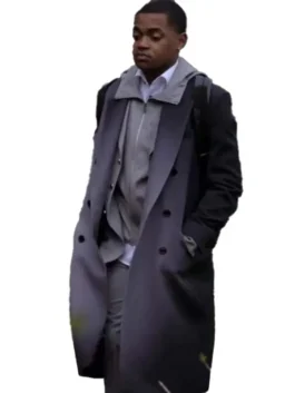 Tariq St Patrick Trench Coat