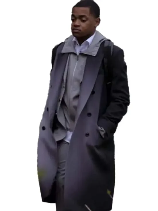 Tariq St Patrick Trench Coat
