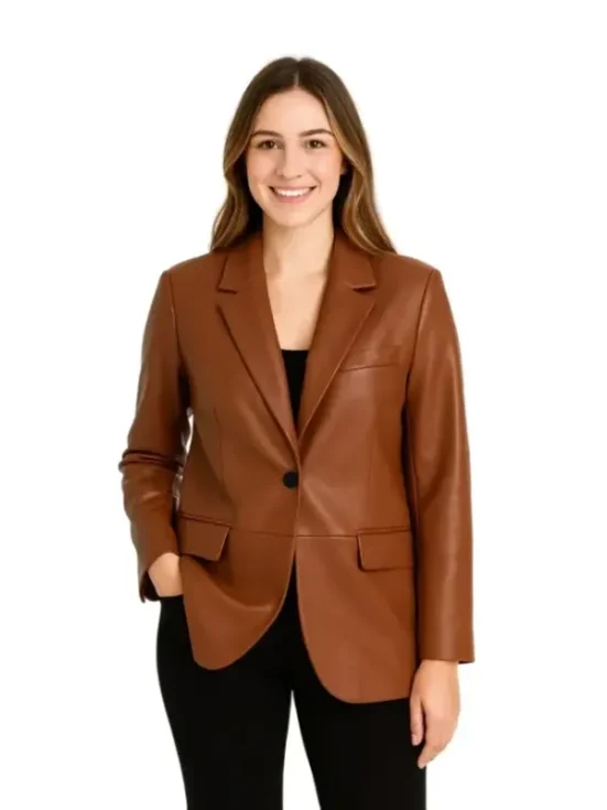 Taylor Swift Brown Blazer