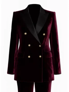 Taylor Swift Velvet Blazer