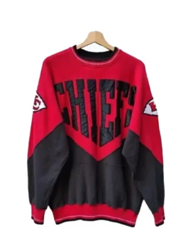 Taylor Swift Vintage Chiefs Sweatshirt 2