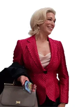 Ted Lasso Rebecca Welton Red Blazer