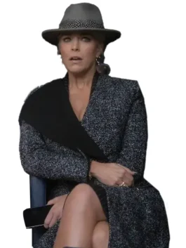 Ted Lasso S03 Rebecca Welton Asymmetric Coat