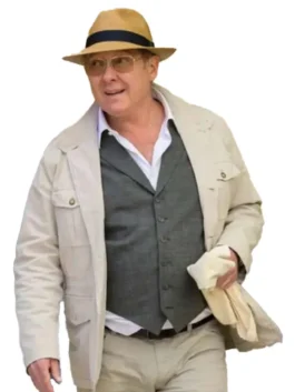 The Blacklist Raymond Reddington White Jacket