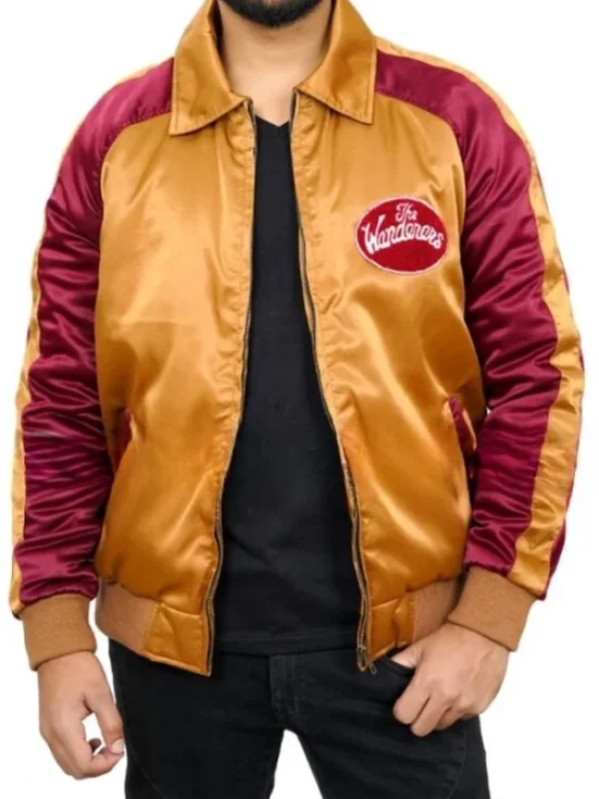 The Wanderers Richie Ken Wahl Varsity Jacket3