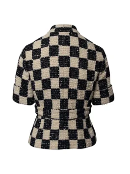 Unprisoned Paige Alexander Checked Tweed Jacket