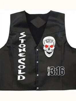 WWE Stone Cold Steve Austin Skull Vest