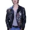 Who Song Jimin Leather Jacket