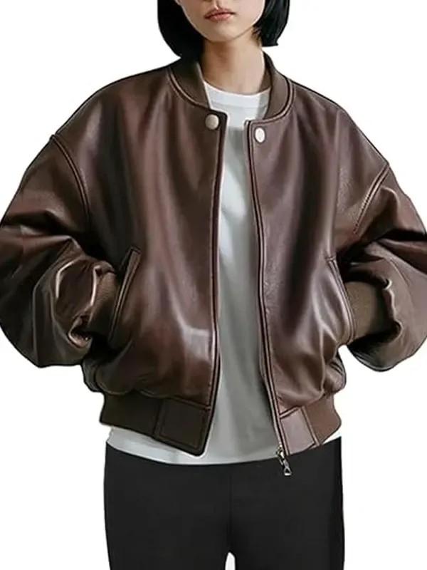 Motorcycle Leather Jacket